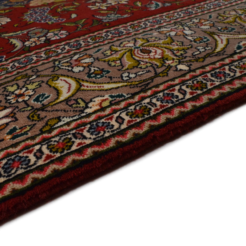 Alfombra persa - Real - 285 x 198 cm - rojo oscuro
