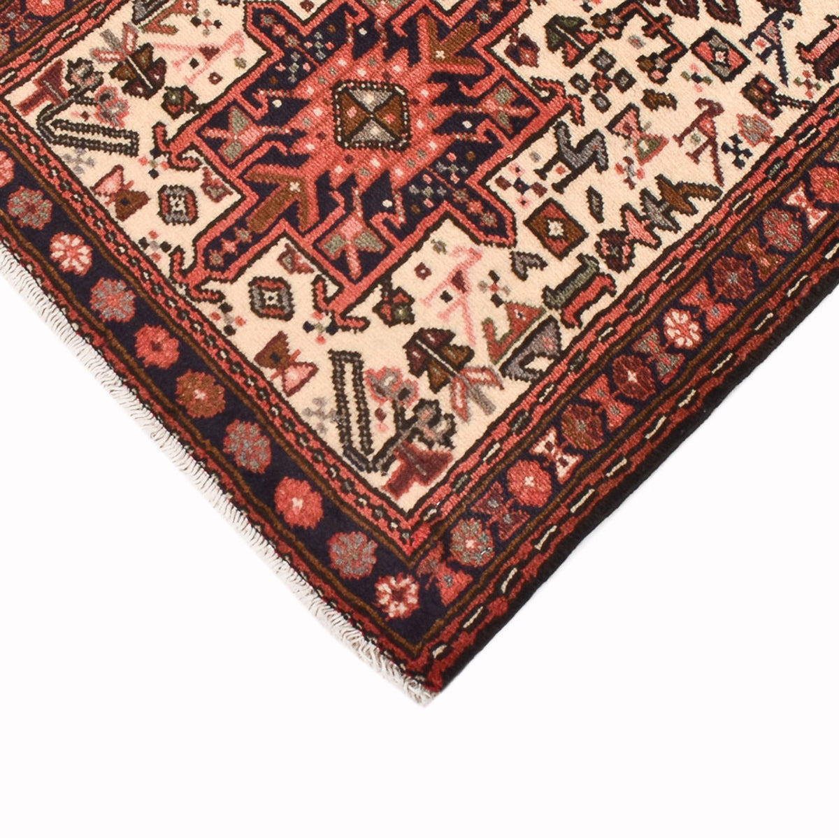 Alfombra de pasillo Alfombra persa - Nómada - 298 x 73 cm - crema