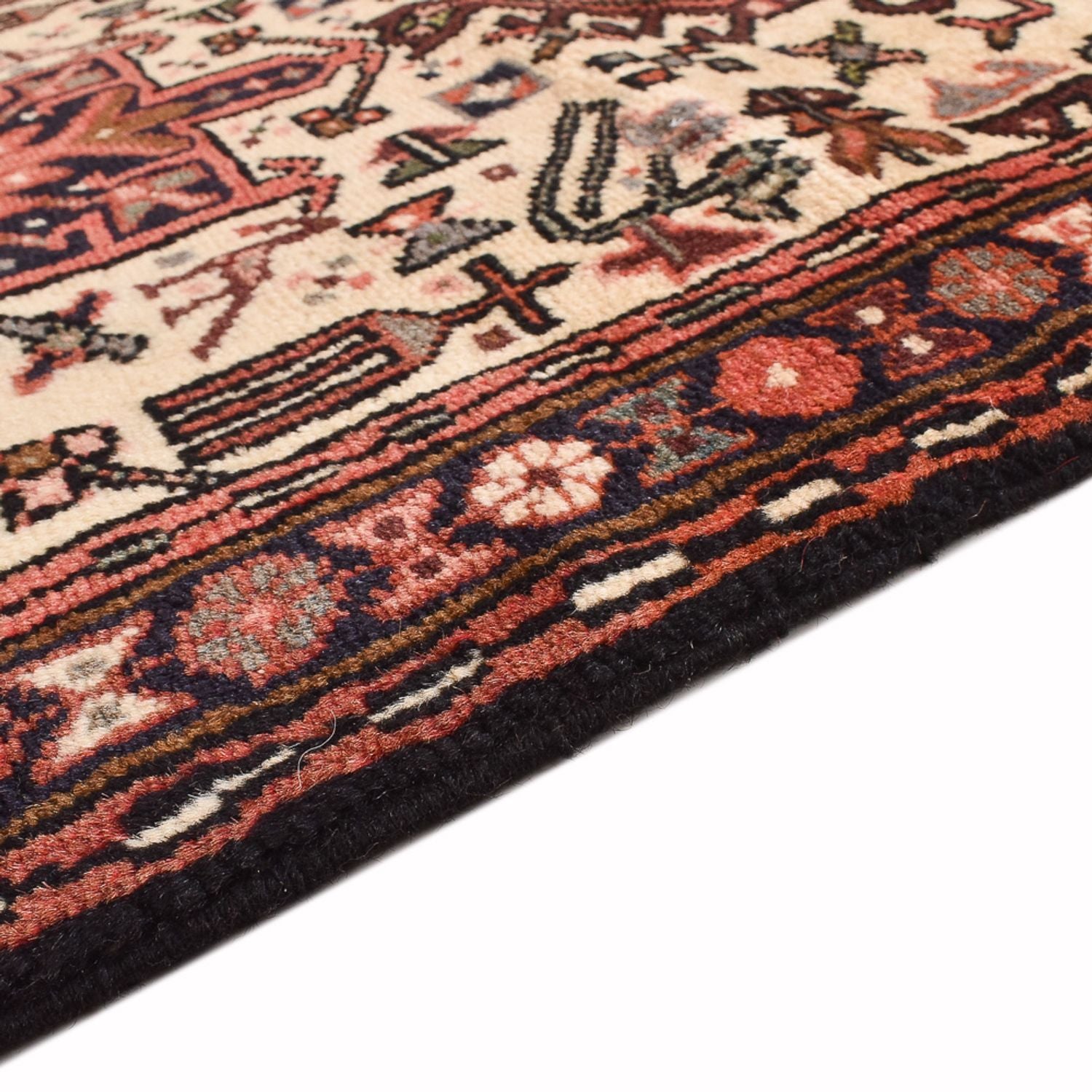 Alfombra de pasillo Alfombra persa - Nómada - 298 x 73 cm - crema