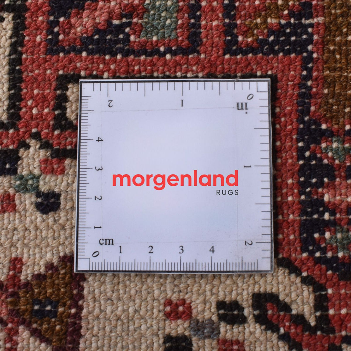 Alfombra de pasillo Alfombra persa - Nómada - 298 x 73 cm - crema