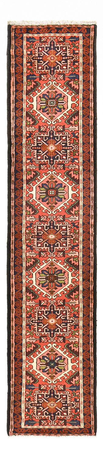 Alfombra de pasillo Alfombra persa - Nómada - 294 x 68 cm - rojo claro