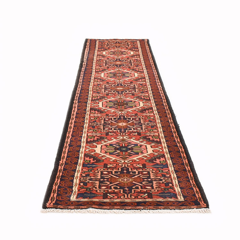 Alfombra de pasillo Alfombra persa - Nómada - 294 x 68 cm - rojo claro