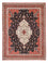 Alfombra persa - Bidjar - 380 x 296 cm - azul oscuro