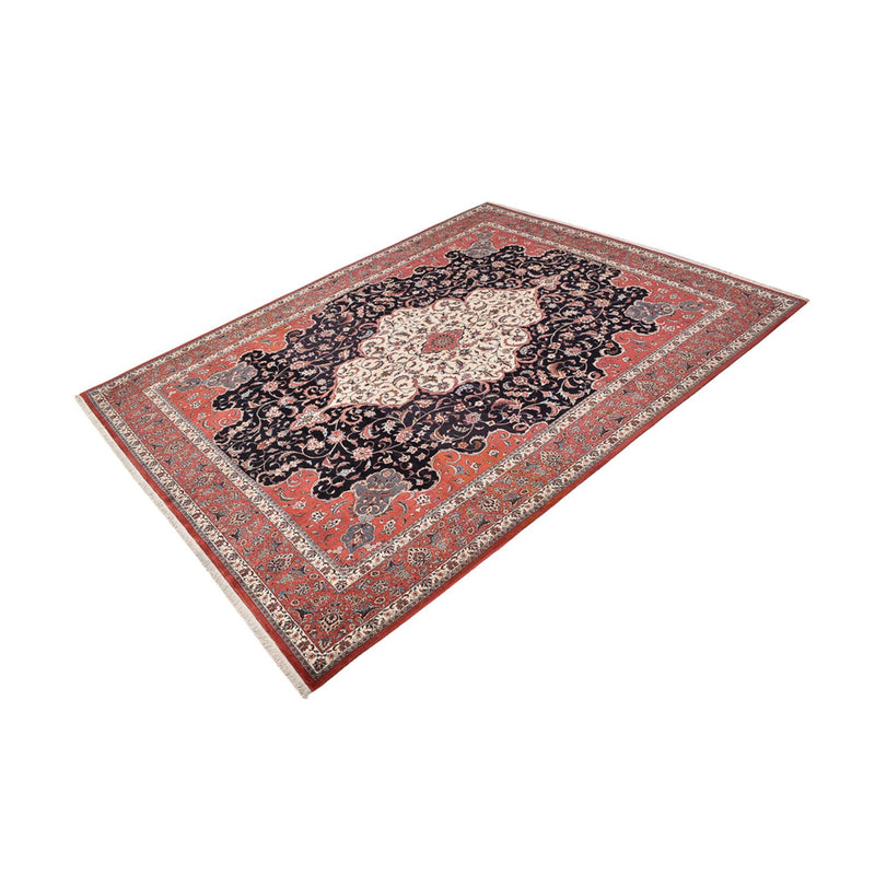 Alfombra persa - Bidjar - 380 x 296 cm - azul oscuro