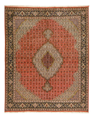 Alfombra Persa - Tabriz - Real - 200 x 154 cm - rojo