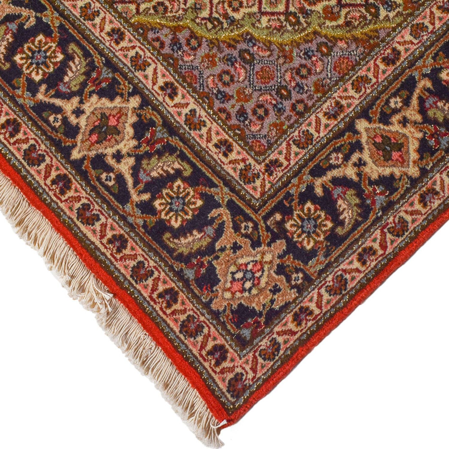 Alfombra Persa - Tabriz - Real - 200 x 154 cm - rojo