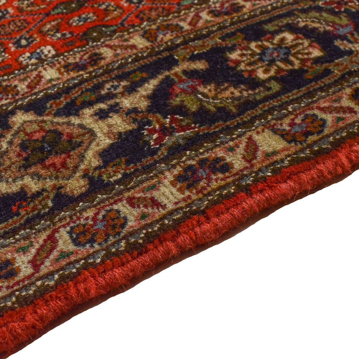 Alfombra Persa - Tabriz - Real - 200 x 154 cm - rojo