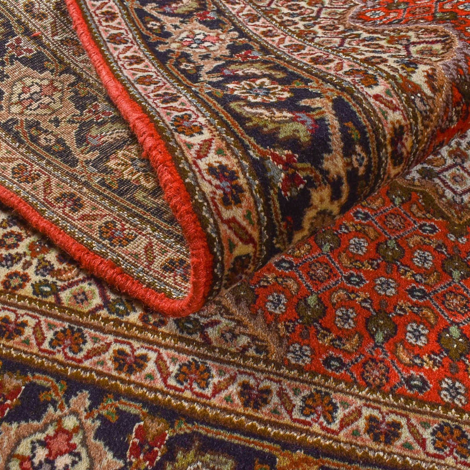 Alfombra Persa - Tabriz - Real - 200 x 154 cm - rojo