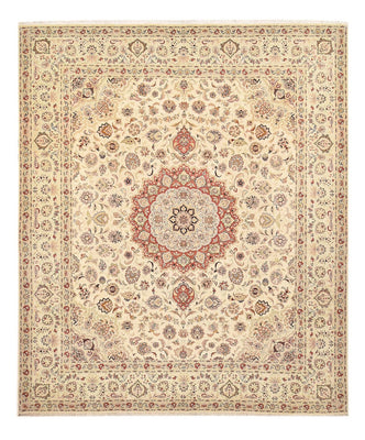 Alfombra Persa - Tabriz - Real - 349 x 298 cm - beige