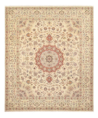 Alfombra Persa - Tabriz - Real - 349 x 298 cm - beige