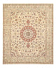 Tabriz - 50 Raj Alfombra 349x298cm - Alfombra persa