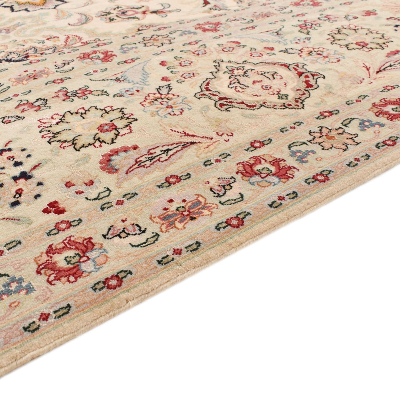 Tabriz - 50 Raj Alfombra 349x298cm - Alfombra persa