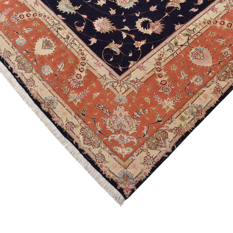 Alfombra persa - Clásica - 287 x 250 cm - azul oscuro