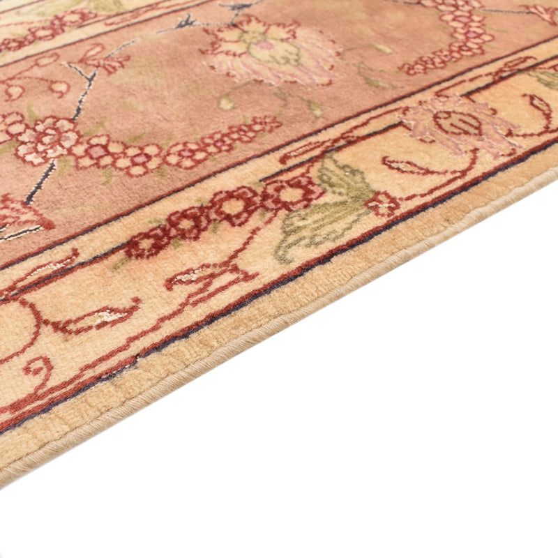 Alfombra Persa - Tabriz - Real - 300 x 200 cm - beige claro