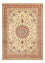 Alfombra Persa - Tabriz - Real - 358 x 250 cm - beige claro