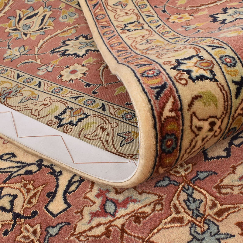 Alfombra Persa - Tabriz - Real - 358 x 250 cm - beige claro
