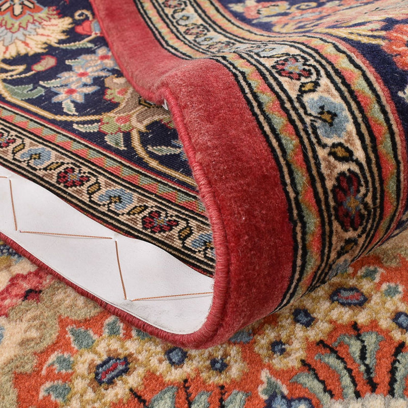 Alfombra persa - Ghom - 308 x 200 cm - rojo