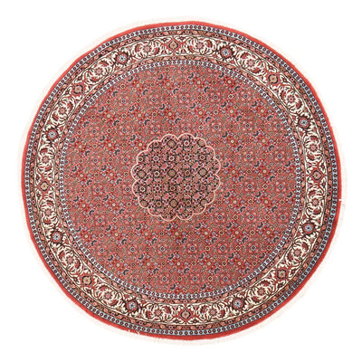 Bidjar Alfombra 150x150cm - Alfombra persa - óxido