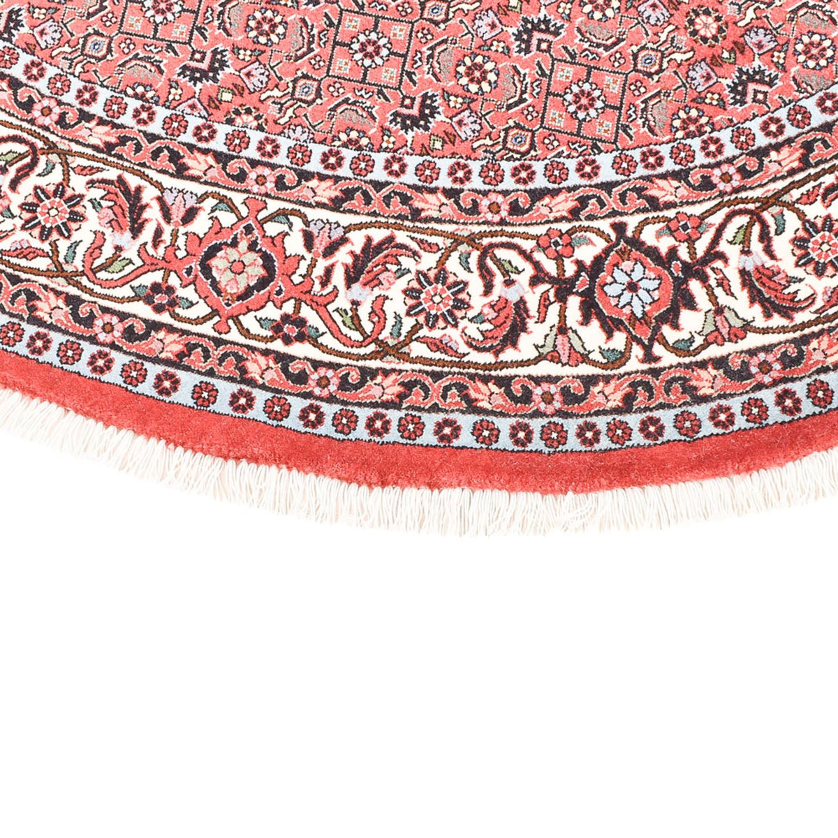 Alfombra persa - Bidjar redondo  - 150 x 150 cm - óxido