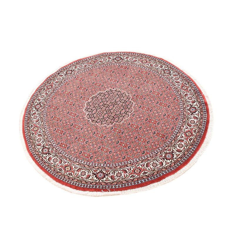Alfombra persa - Bidjar redondo  - 150 x 150 cm - óxido