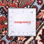 Alfombra persa - Bidjar redondo  - 150 x 150 cm - óxido