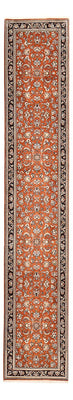 Alfombra de pasillo Alfombra persa - Clásica - 383 x 69 cm - naranja