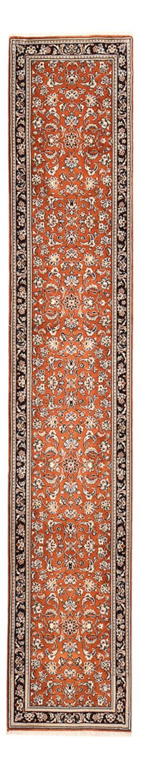 Alfombra de pasillo Alfombra persa - Clásica - 383 x 69 cm - naranja