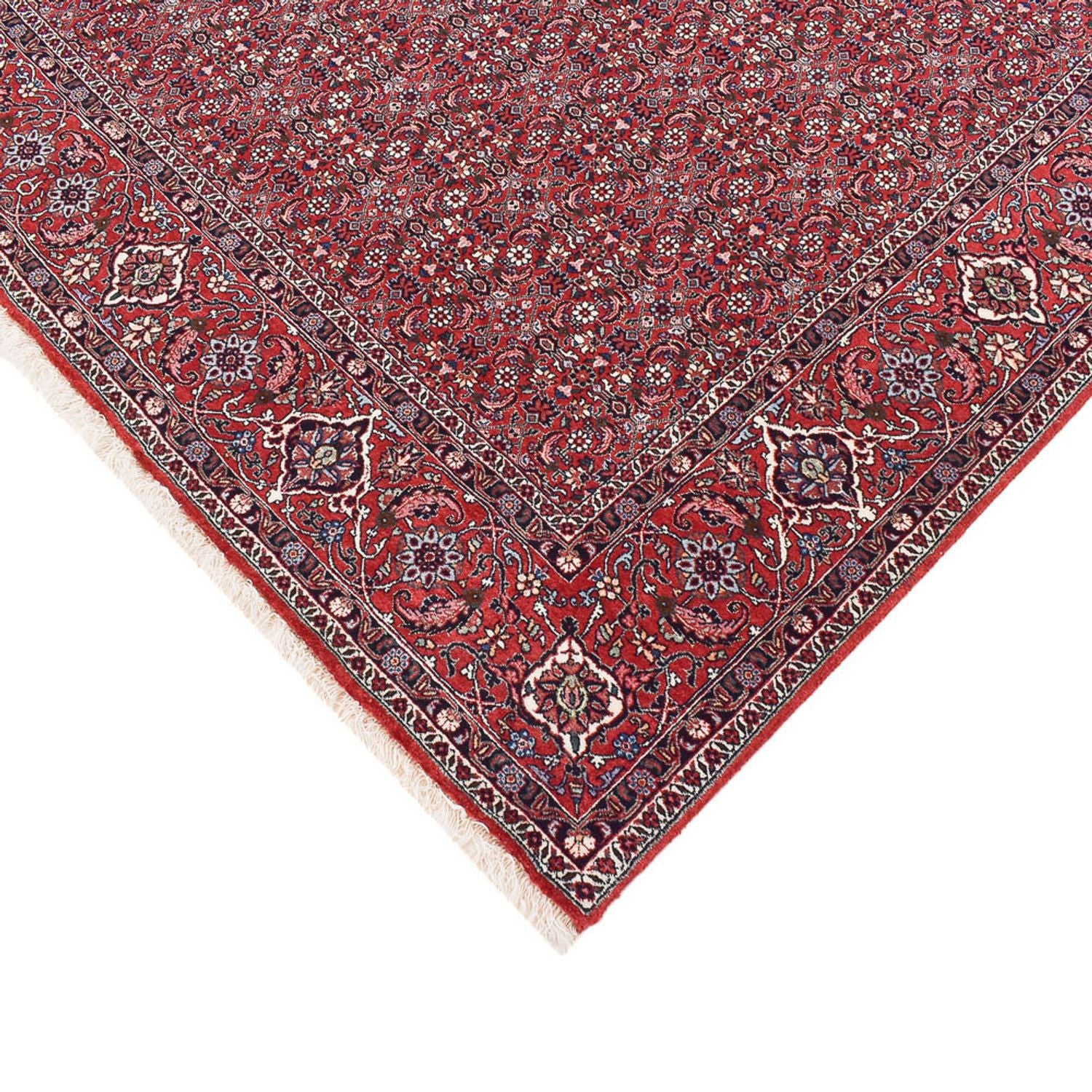 Alfombra persa - Bidjar - 347 x 221 cm - óxido