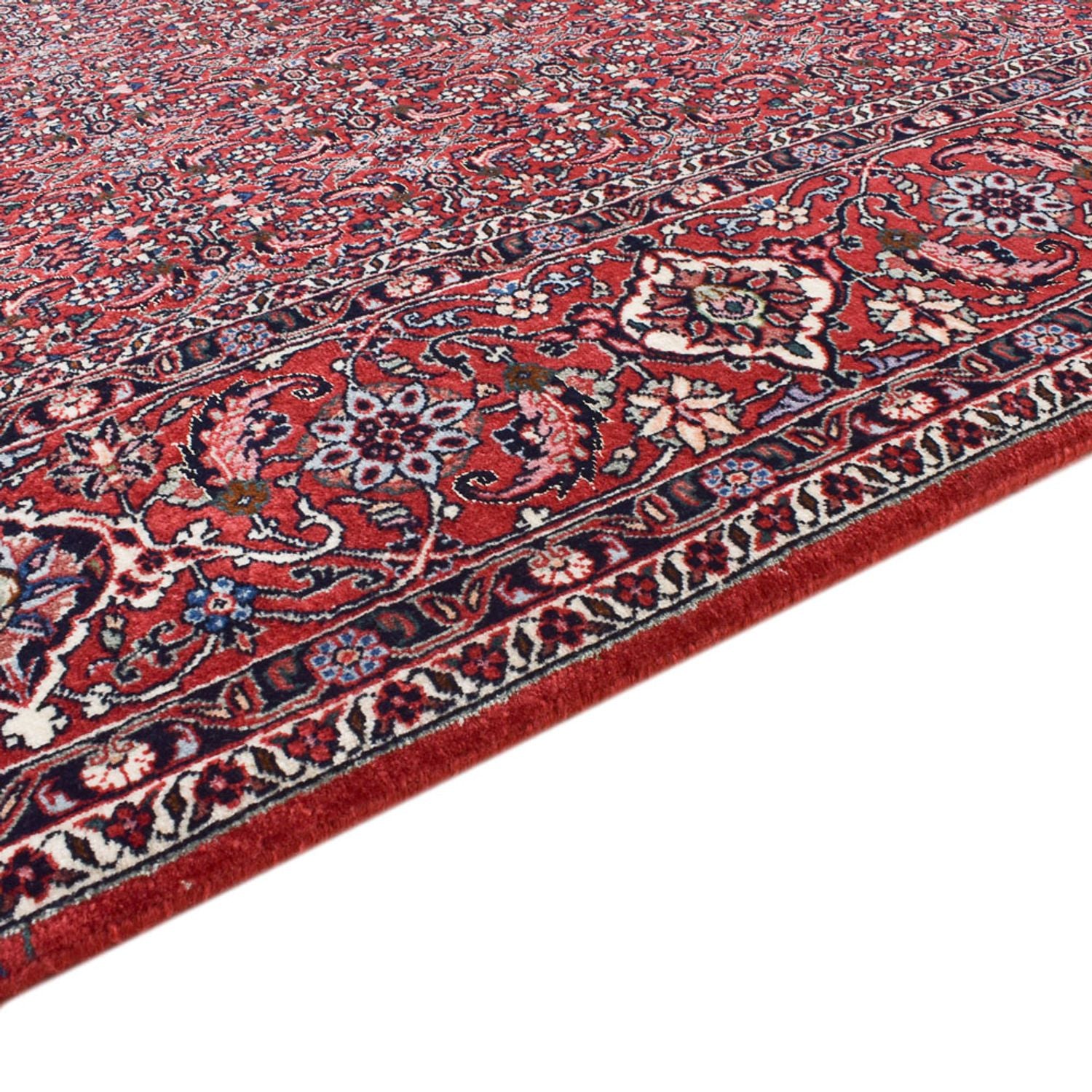 Alfombra persa - Bidjar - 347 x 221 cm - óxido