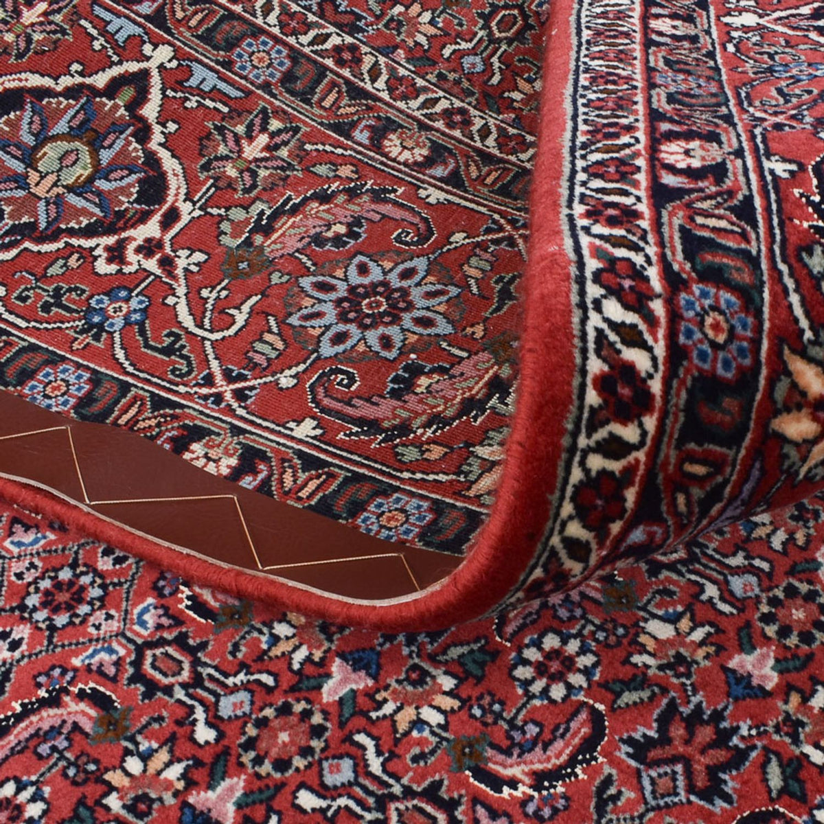 Alfombra persa - Bidjar - 347 x 221 cm - óxido