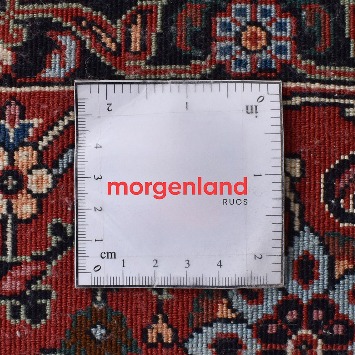 Alfombra persa - Bidjar - 347 x 221 cm - óxido