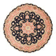 Tabriz - 60 Raj Alfombra 150x150cm - Alfombra persa