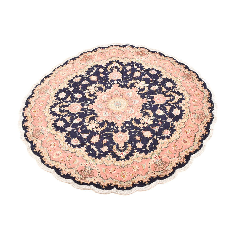 Alfombra Persa - Tabriz - Prima redondo  - 150 x 150 cm - multicolor