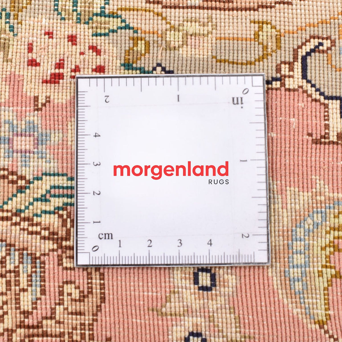 Alfombra Persa - Tabriz - Prima redondo  - 150 x 150 cm - multicolor