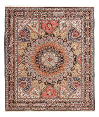 Alfombra Persa - Tabriz - Real - 302 x 253 cm - multicolor