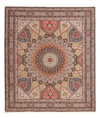 Alfombra Persa - Tabriz - Real - 302 x 253 cm - multicolor