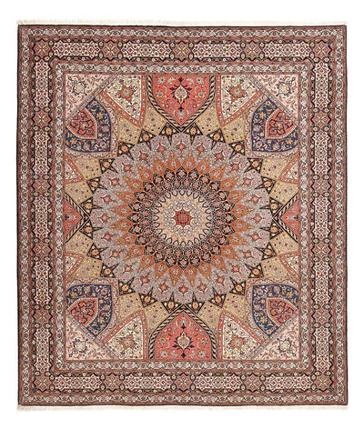 Tabriz - 50 Raj Alfombra 253x302cm - Alfombra persa