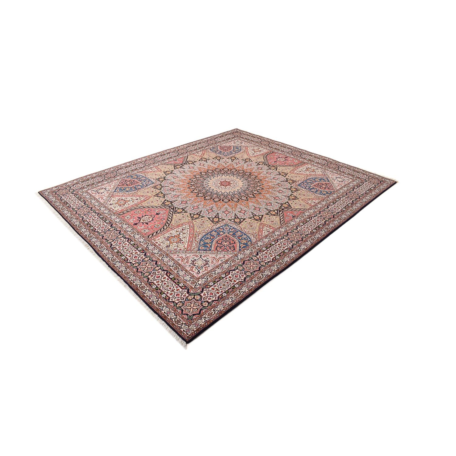 Alfombra Persa - Tabriz - Real - 302 x 253 cm - multicolor