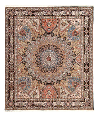Alfombra Persa - Tabriz - Real - 302 x 253 cm - multicolor