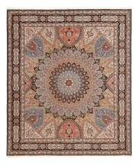 Alfombra Persa - Tabriz - Real - 302 x 253 cm - multicolor