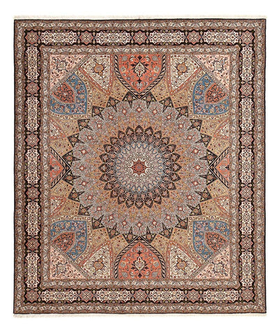 Tabriz - 50 Raj Alfombra 253x302cm - Alfombra persa
