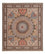 Alfombra Persa - Tabriz - Real - 302 x 253 cm - multicolor