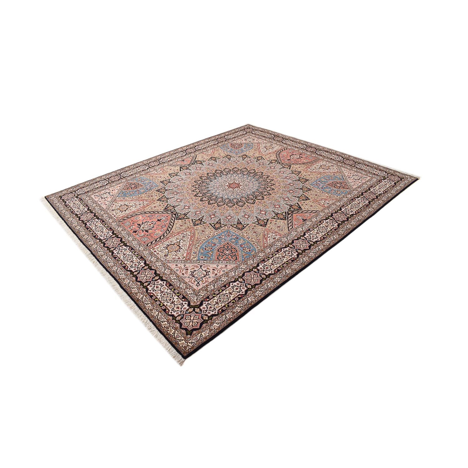 Alfombra Persa - Tabriz - Real - 302 x 253 cm - multicolor