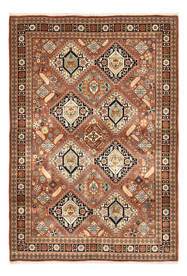 Alfombra Gabbeh - Persa Kashkuli - 290 x 176 cm - beige oscuro