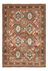 Alfombra Gabbeh - Persa Kashkuli - 290 x 176 cm - beige oscuro