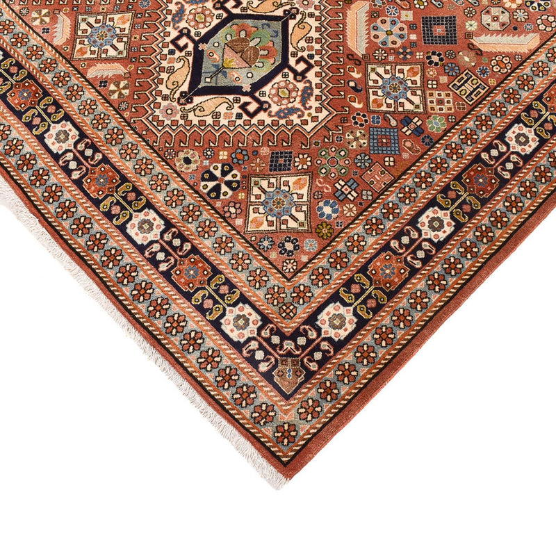 Alfombra Gabbeh - Persa Kashkuli - 290 x 176 cm - beige oscuro