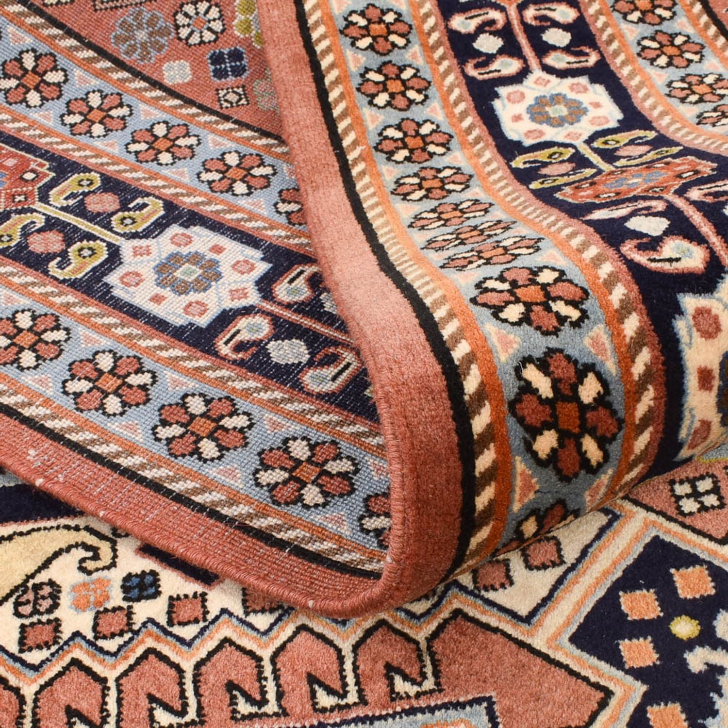 Alfombra Gabbeh - Persa Kashkuli - 290 x 176 cm - beige oscuro