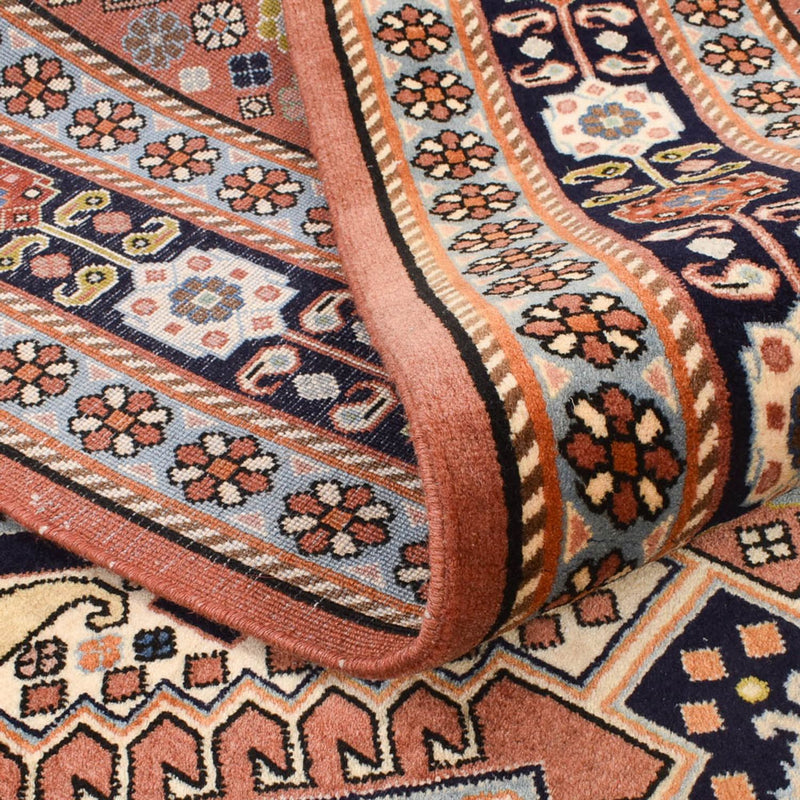 Alfombra Gabbeh - Persa Kashkuli - 290 x 176 cm - beige oscuro