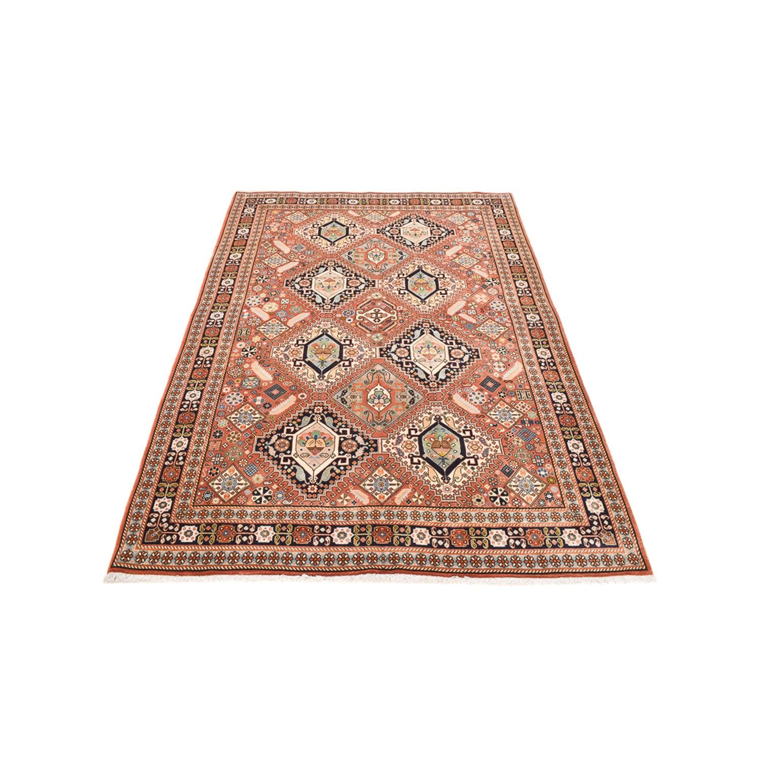 Alfombra Gabbeh - Persa Kashkuli - 290 x 176 cm - beige oscuro