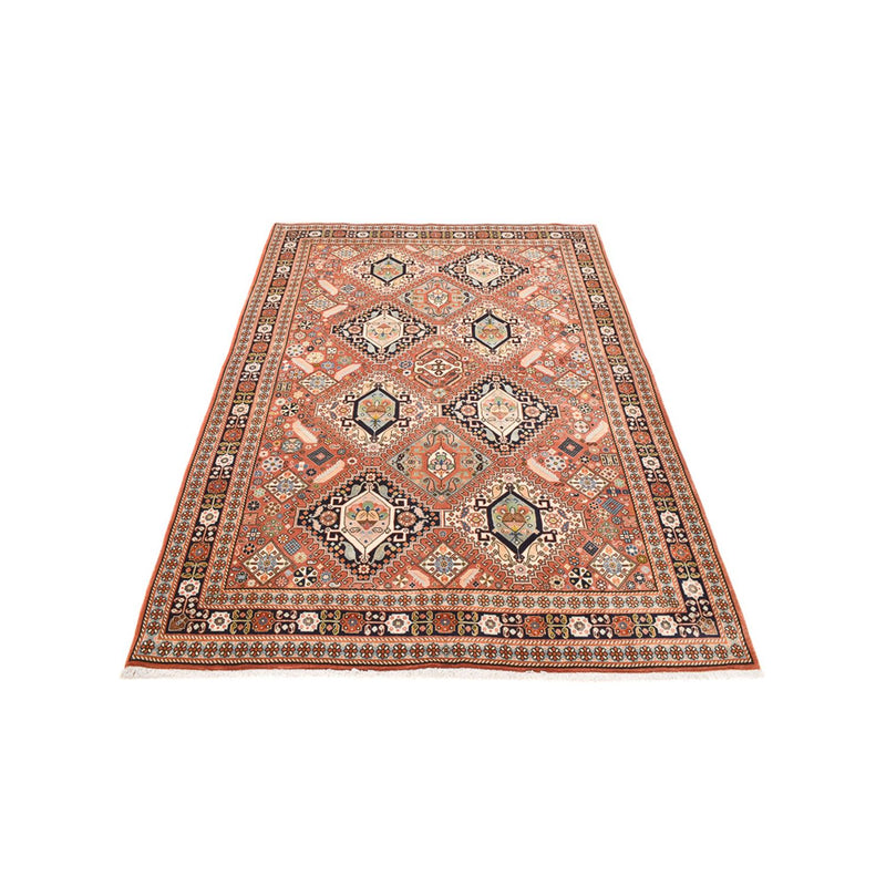 Alfombra Gabbeh - Persa Kashkuli - 290 x 176 cm - beige oscuro